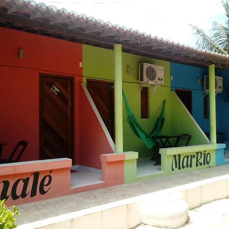 Pousada Chale Mar Rio Galinhos Exterior photo